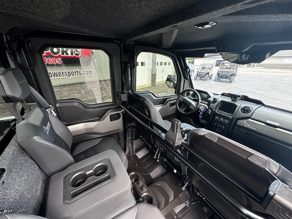 Polaris Ranger 1500 Xd Crew Ns Texas Edition Black Crystal 2026 alt