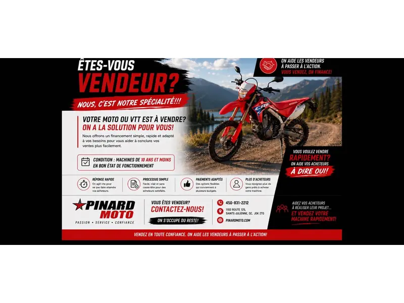 Honda CRF250R 2027
