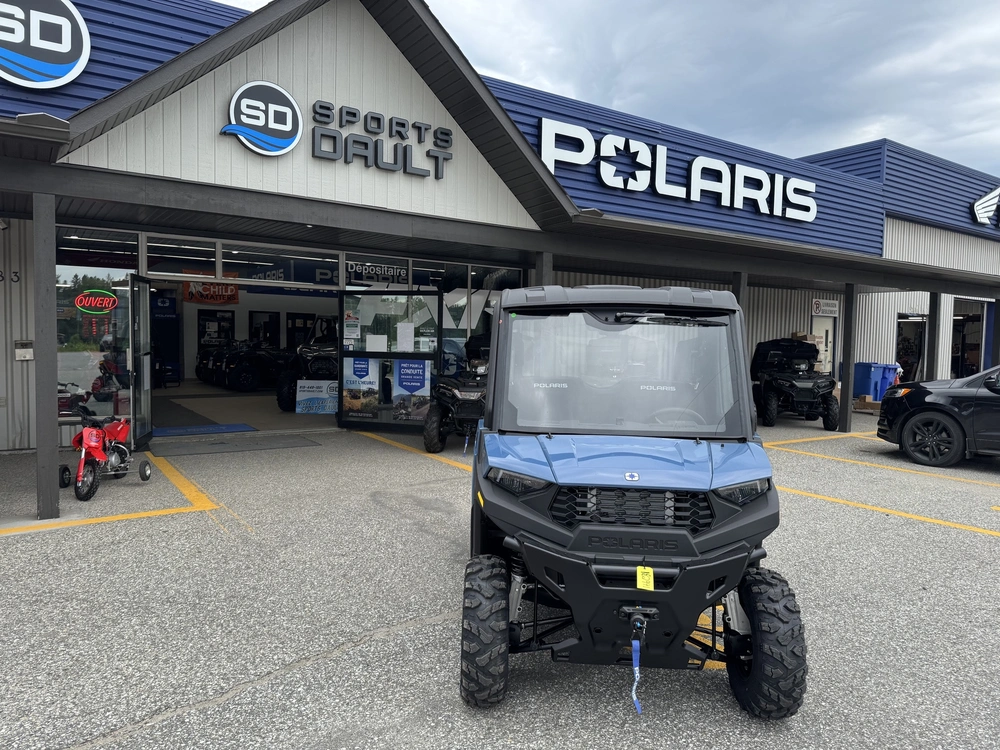 2026 Polaris Ranger Sp 570 Northstar Zenith Blue alt