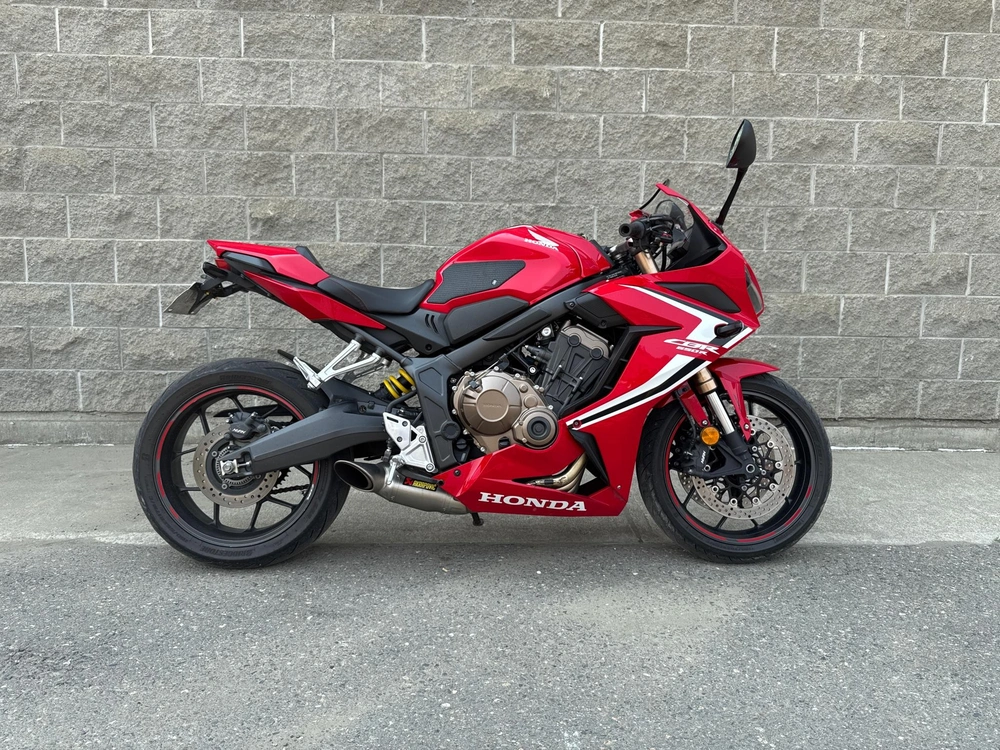 2020 Honda Cbr650 alt