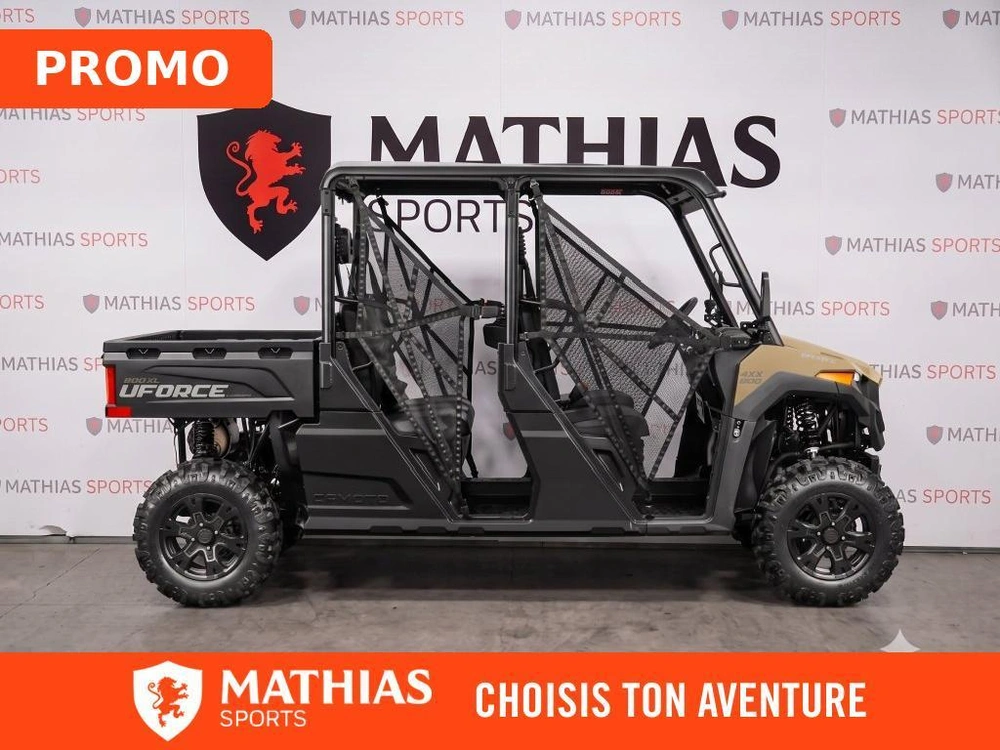 2026 Cfmoto Uforce 800 Xl alt