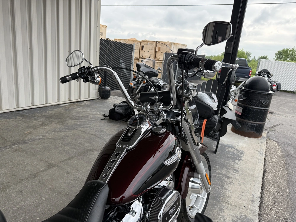 2022 Harley-davidson Fat Boy 114 alt