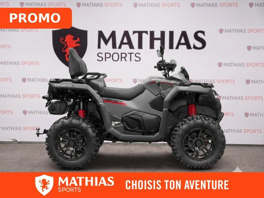 2026 Cfmoto Cforce 800 Touring alt