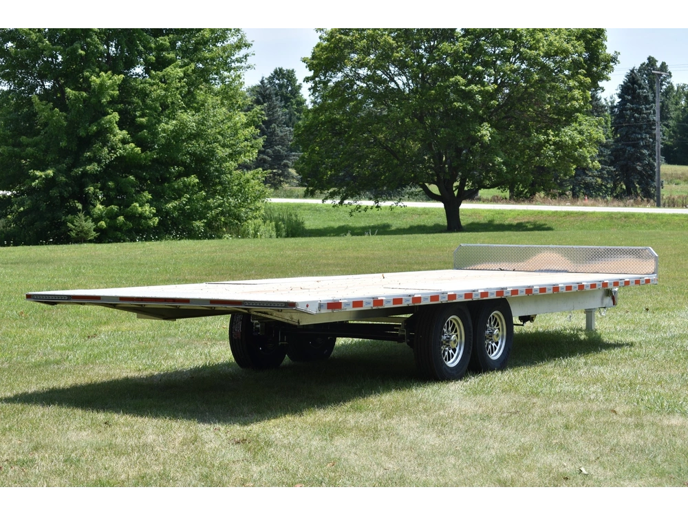 2027 Enbeck Aluminum Deck Over 8' X 24' Tilt-deck Ta 7t alt