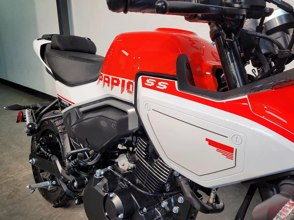 Cfmoto Papio Ss *5.99%/60 Mois💳 2024 alt