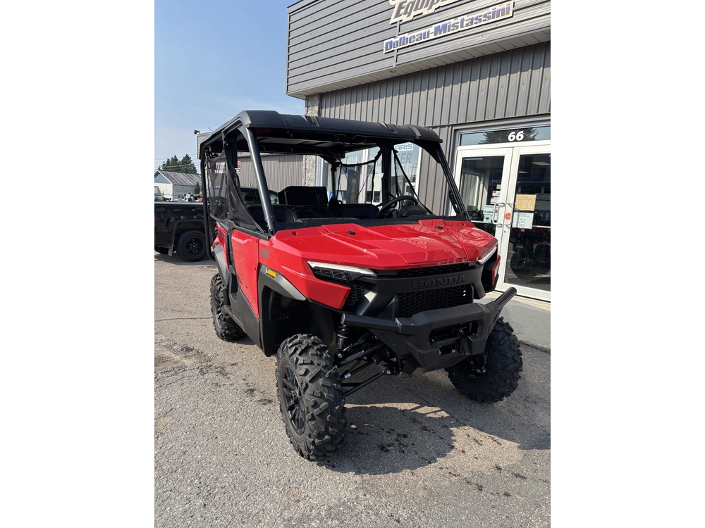 Honda Pioneer 1000 Deluxe 2026 alt