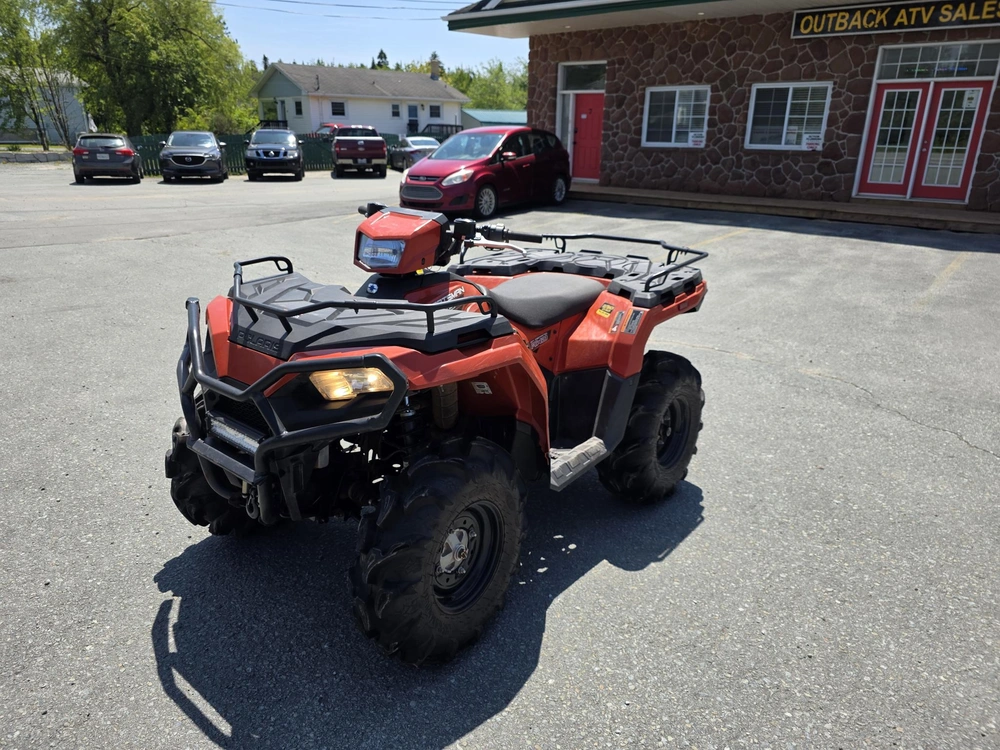 2025 Polaris Sportsman 570 Eps Sage Green alt