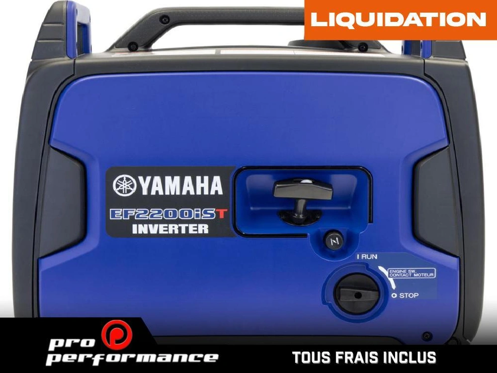 Yamaha Génératrice - Ef2200ist 2024 alt