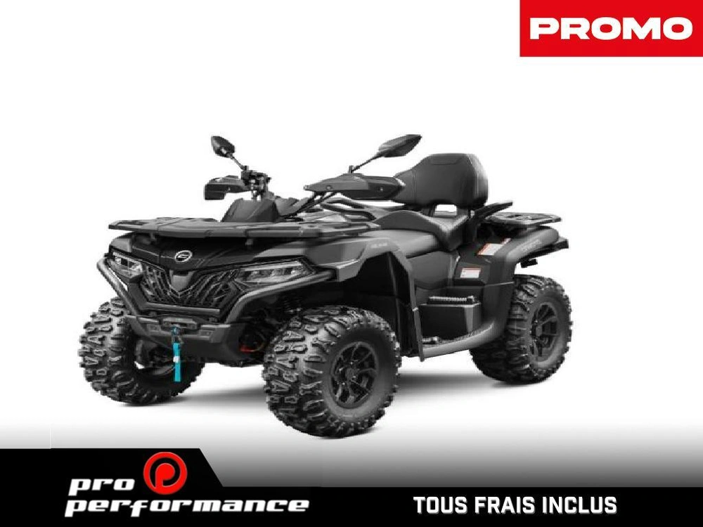 Cfmoto Cforce 600 Touring 2026 alt