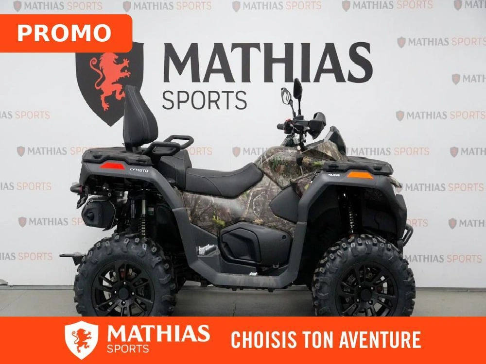 Cfmoto Cforce 800 Touring Camouflage Kanati 2026 alt