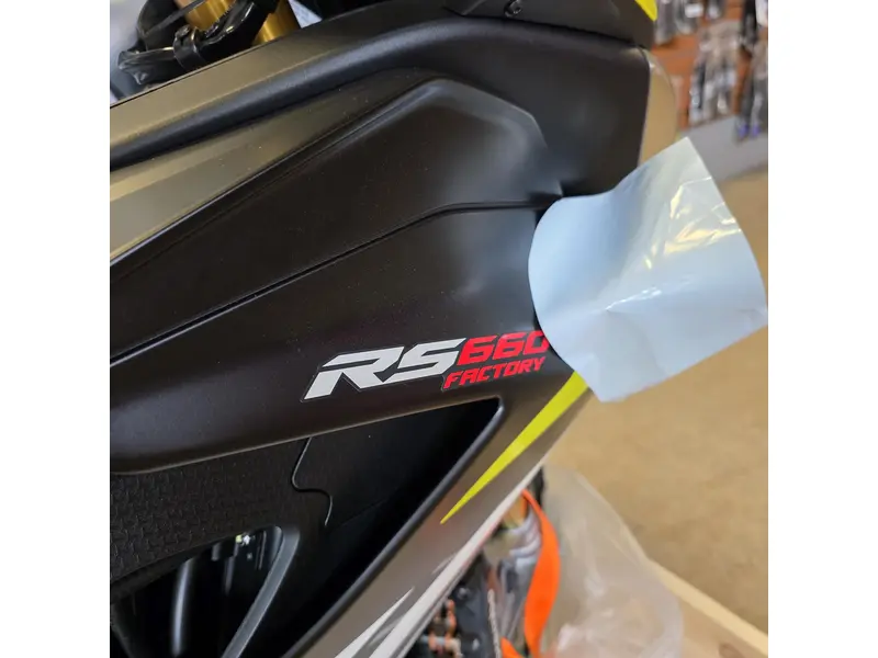 2027 Aprilia RS 660 Factory