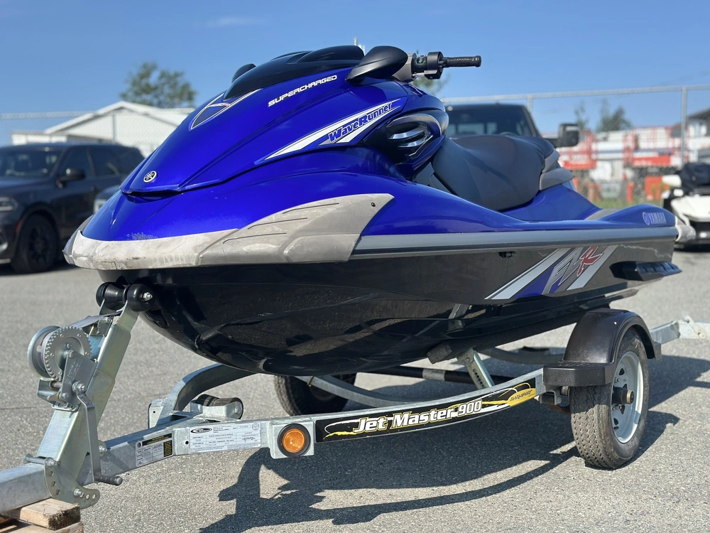 Yamaha Fzr Supercharged Remorque Inclus 2009 alt