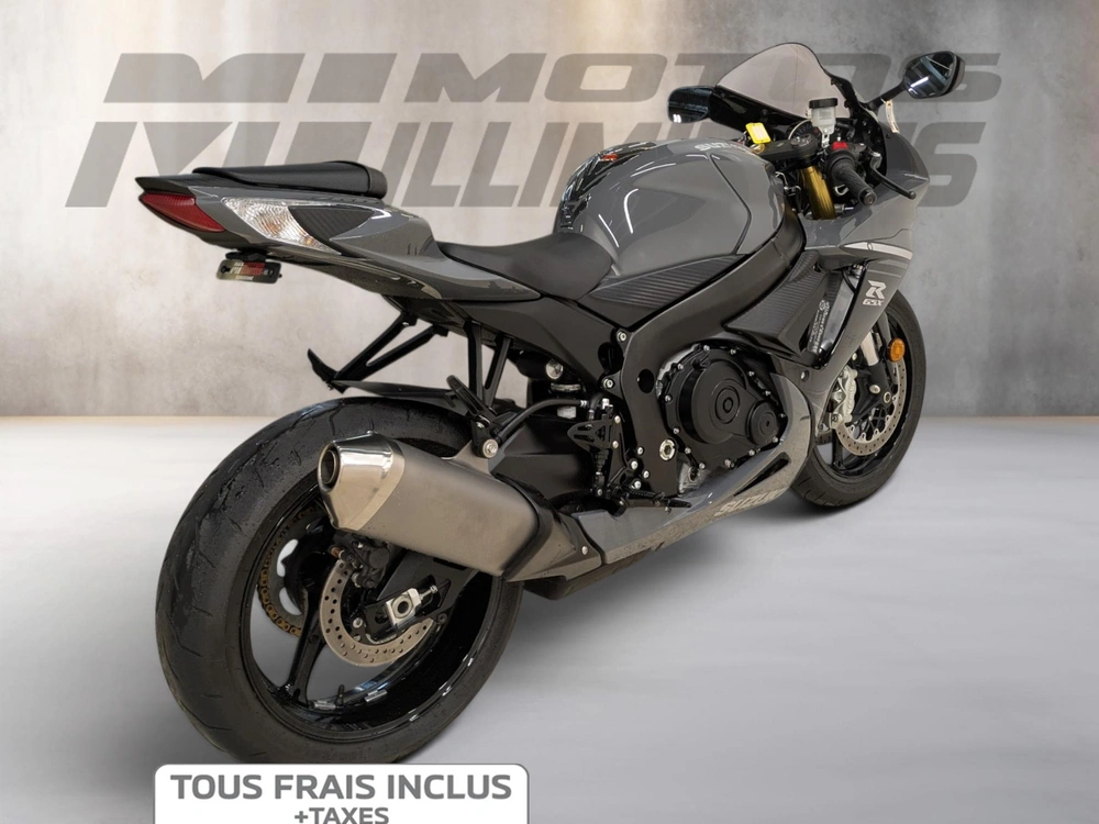 Suzuki Gsx-r750 2025 alt