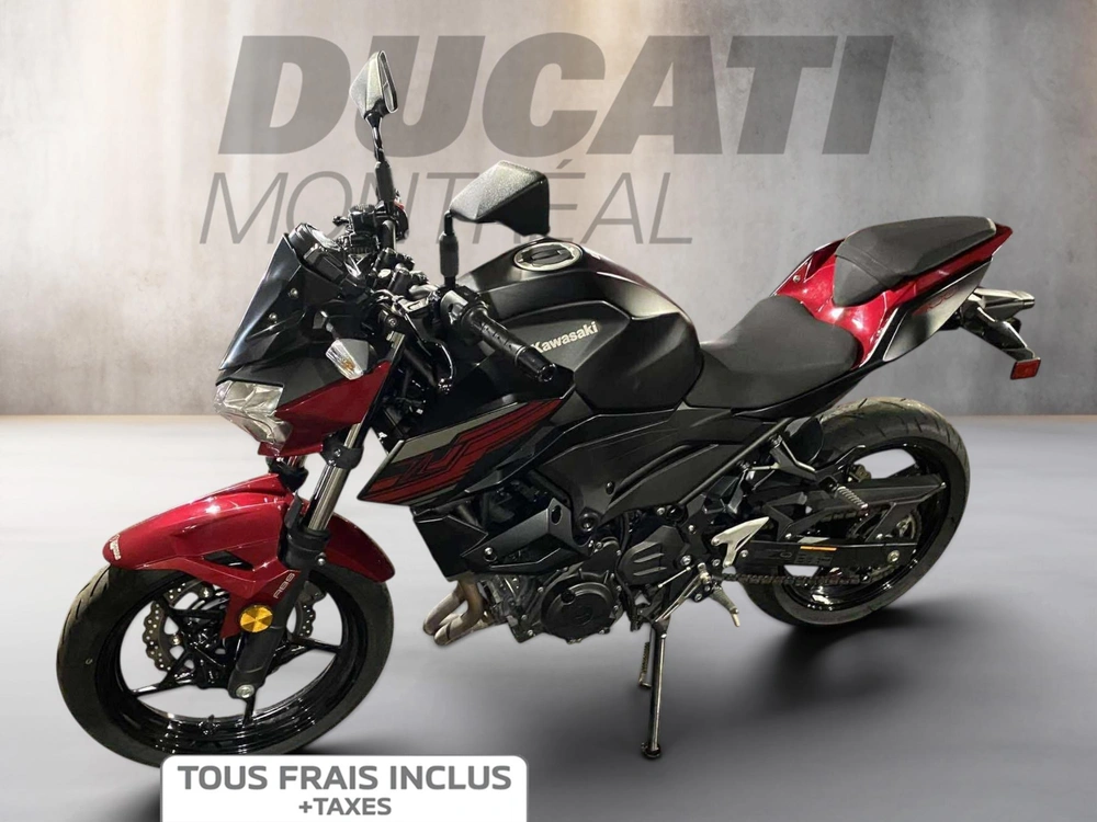 Kawasaki Z400 Abs 2019 alt