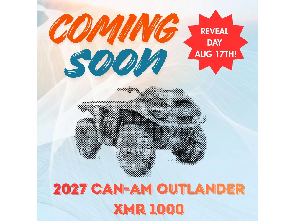 2027 Can-am Outlander Xmr 1000 alt