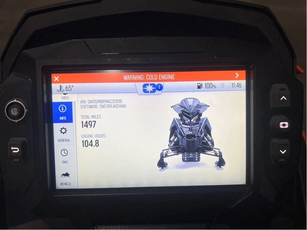 2022 Polaris 850 Pro Rmk 165 alt