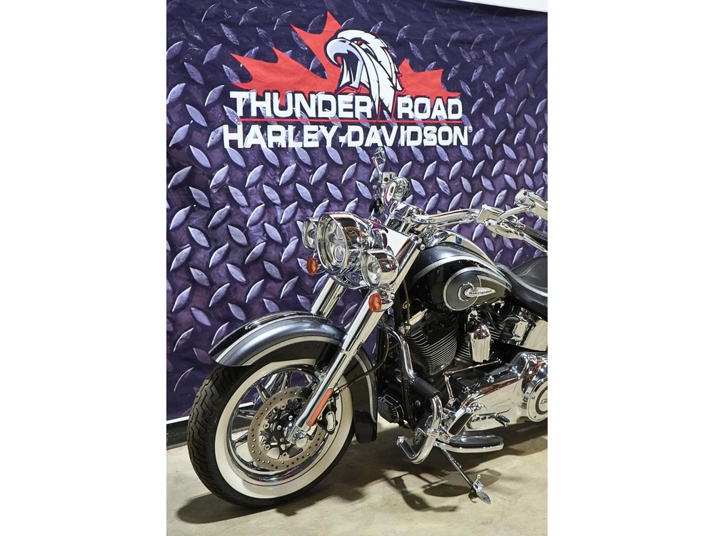 2015 Harley-davidson Flstnse Cvo Softail Deluxe alt