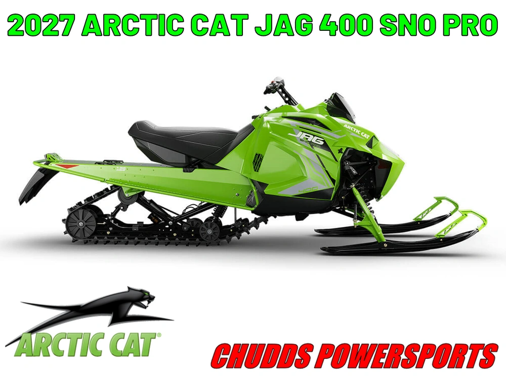 2027 Arctic Cat Jag 400 Sno Pro alt