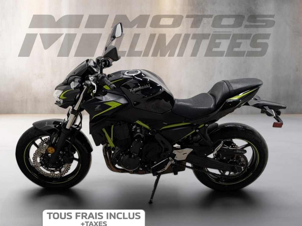 Kawasaki Z650 ABS 2022 — photo 6