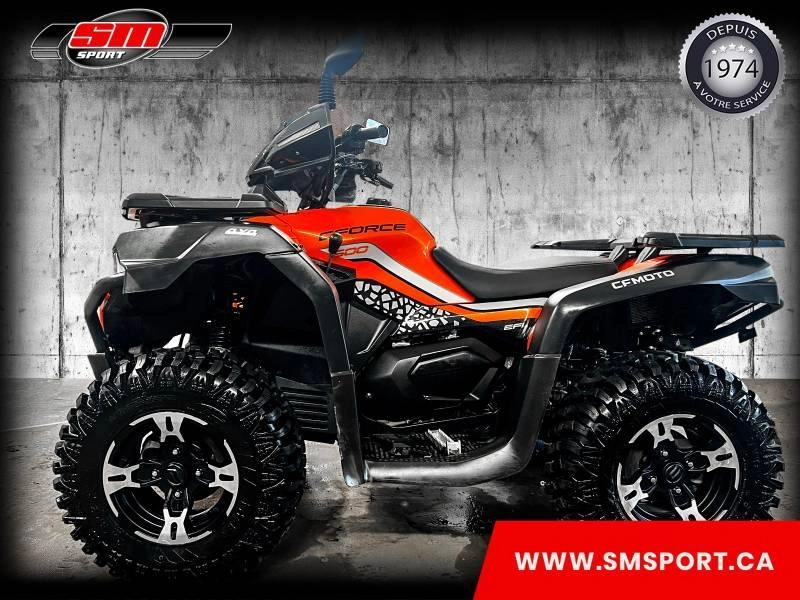 Cfmoto Cforce 600 2021 alt