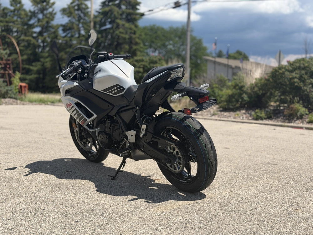 2026 Kawasaki Ninja 650 alt