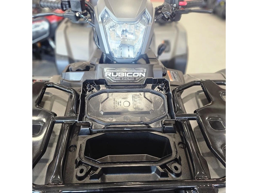 2026 Honda Fourtrax Foreman Rubicon Dct Eps Deluxe alt