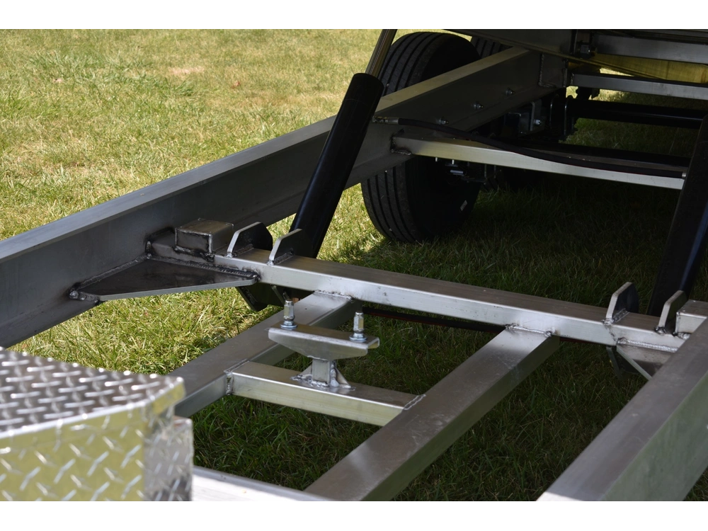 2027 Enbeck Aluminum Deck Over 8' X 24' Tilt-deck Ta 7t alt