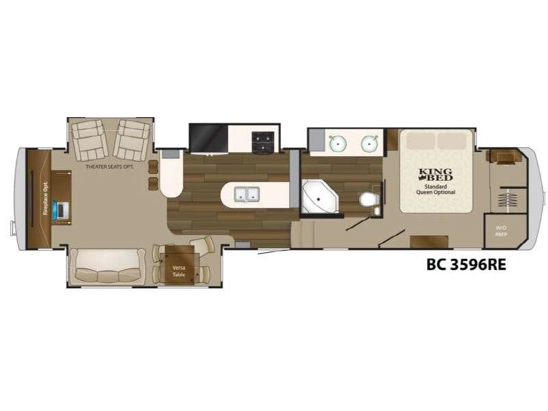 2013 Heartland Rv Big Country 3596 Re alt