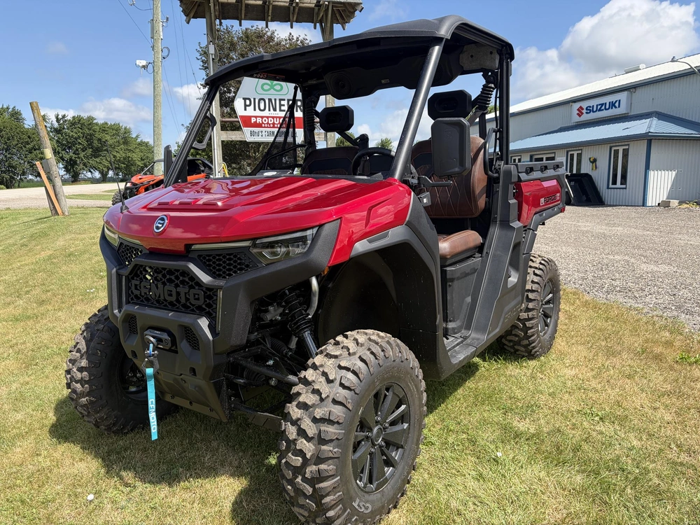 2026 Cfmoto Uforce U10 Pro alt