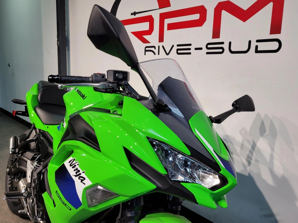 Kawasaki Ninja 650 *3.99%/60 Mois💳 2026 alt