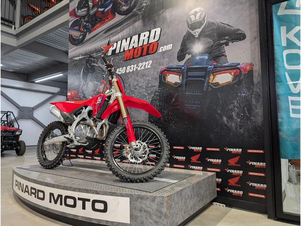 Honda Crf450rt 2026 alt