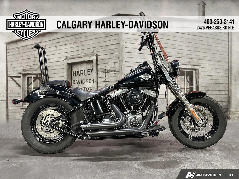 2013 Harley-davidson Slim alt