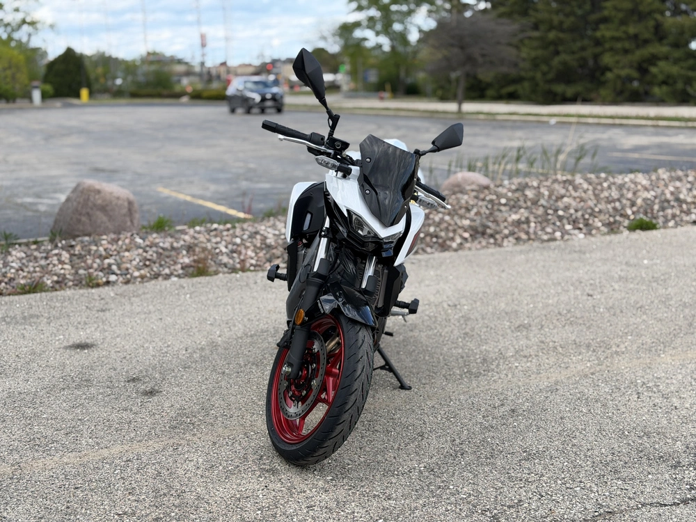 2026 Kawasaki Z500 Se Abs alt
