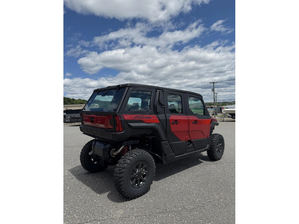 2026 Polaris Xpedition Adv 5 Ns Performance Red alt