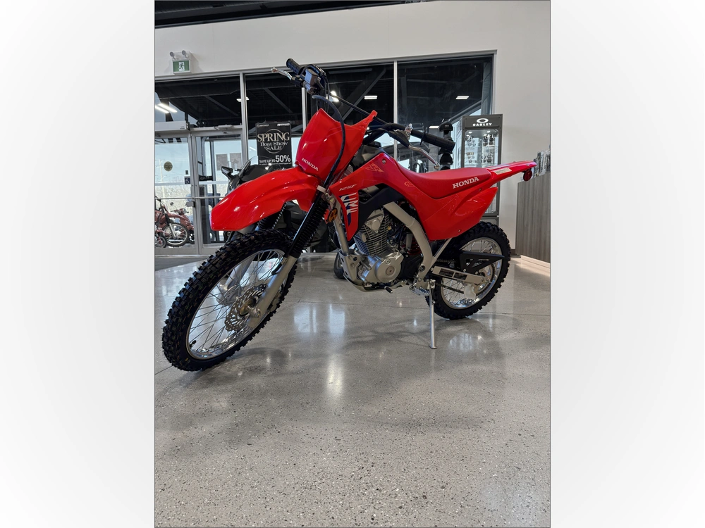 2026 Honda Crf125f alt