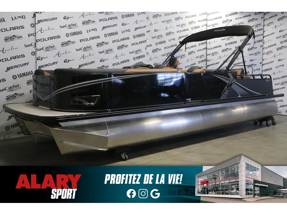 Avalon Lsz 2585 Vrb 3 Quilles + Yamaha Vmax 150 Hp 2027 alt