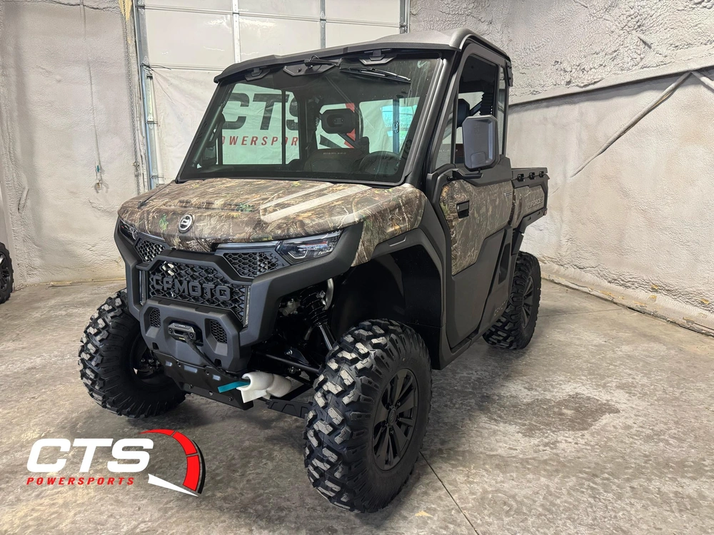 2026 Cfmoto Uforce U10 Pro Highland Cf1000uz-8k alt
