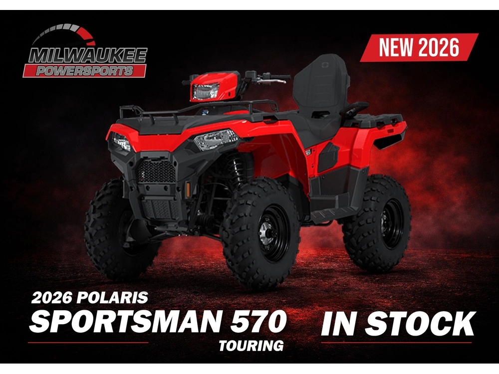 2026 Polaris Sportsman Touring 570 alt