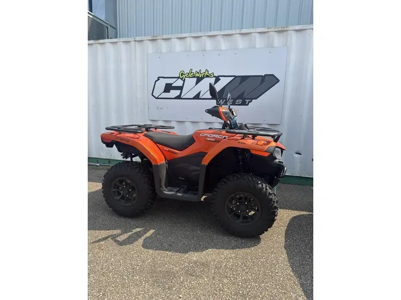 2026 Cfmoto Cforce 400 - Orange alt