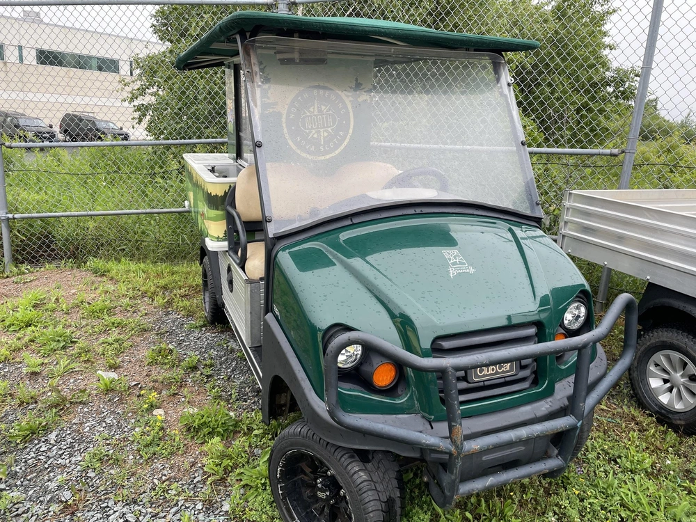 2015 Club Car Carry All Express alt