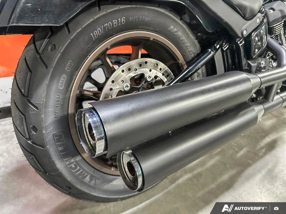2021 Harley-davidson Low Rider S alt