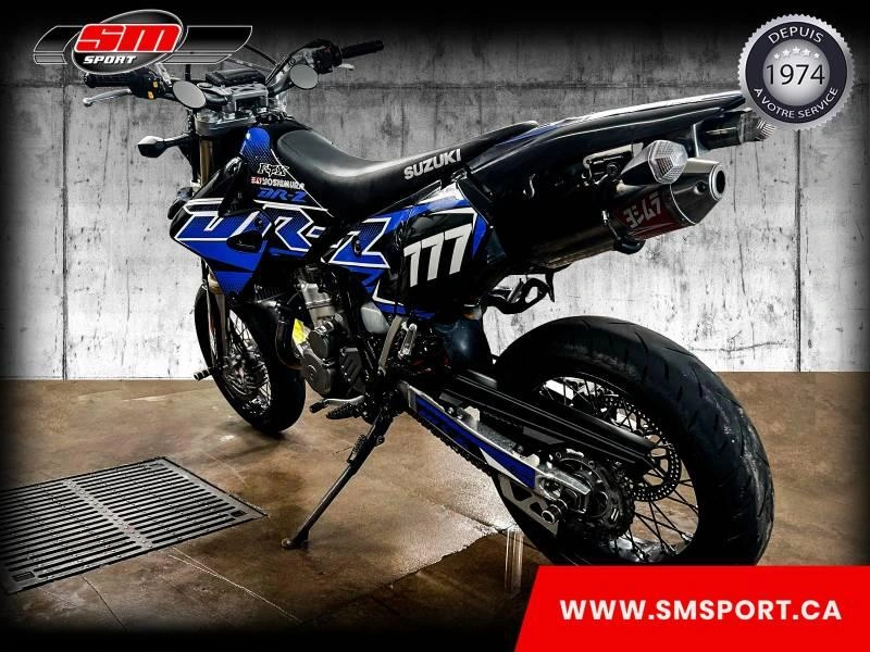 2014 Suzuki Dr-z 400 Sm alt