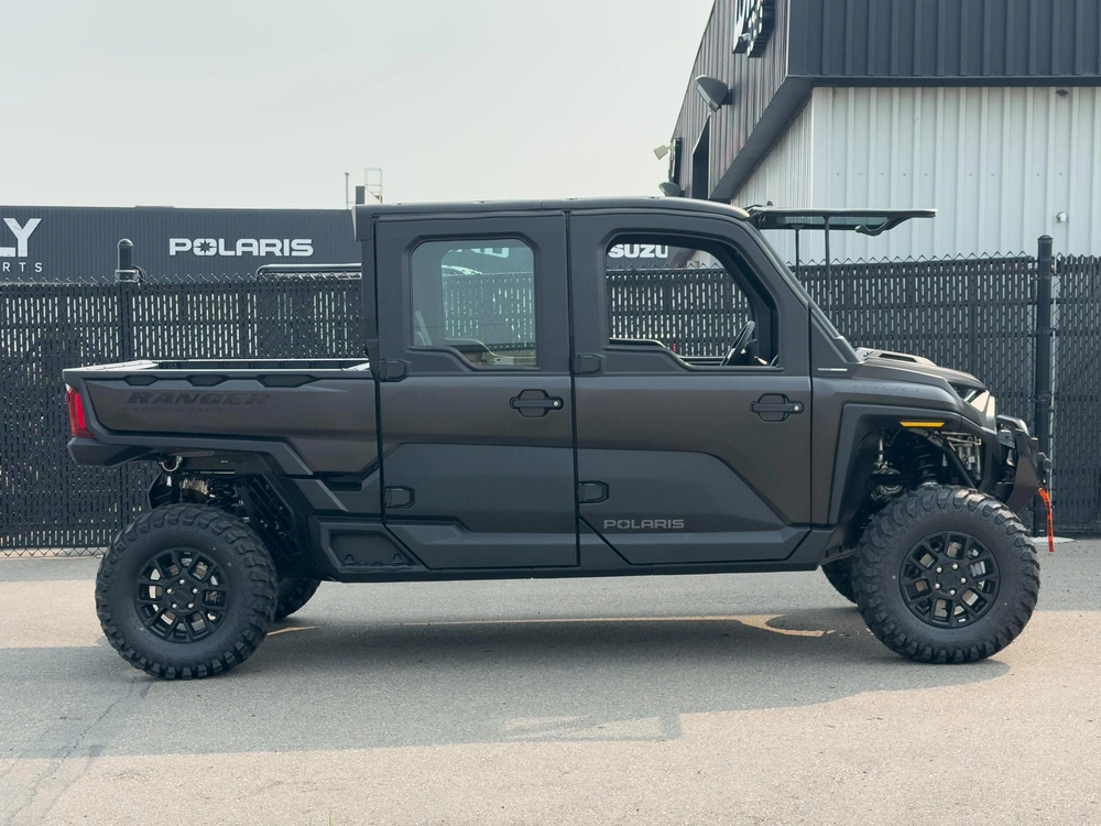 2026 Polaris Ranger Crew Xd 1500 Northstar Ultimate - Super Graphite Smoke alt