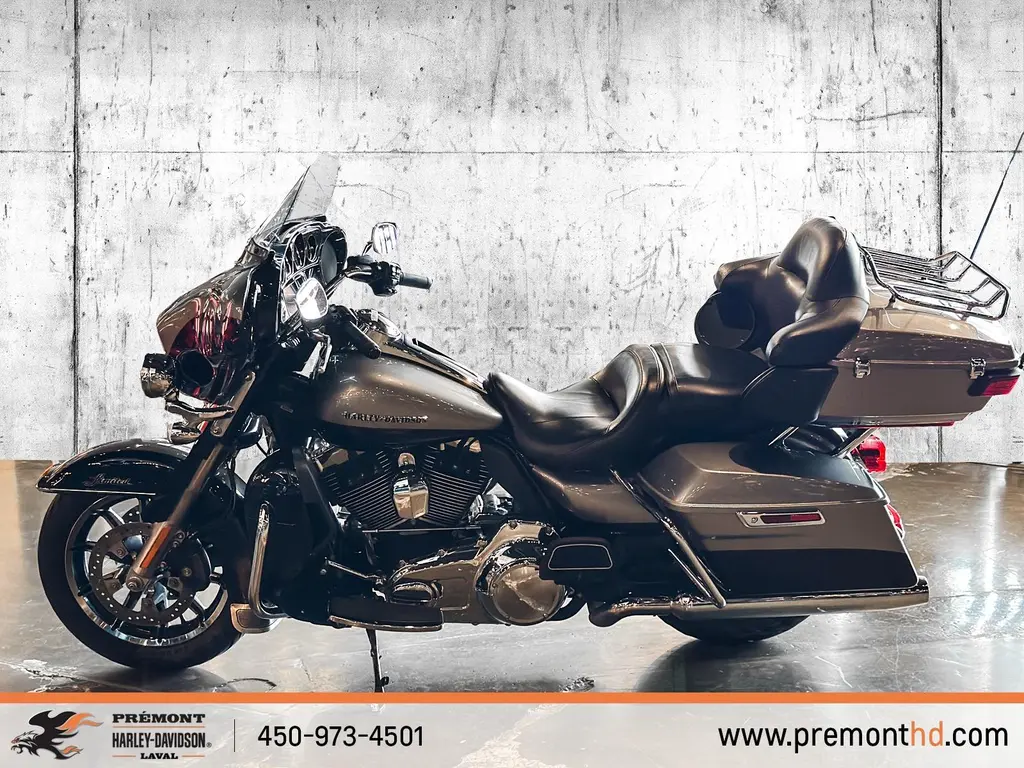 Harley-Davidson ELECTRA GLIDE ULTRA CLASSICFLHTK 2016