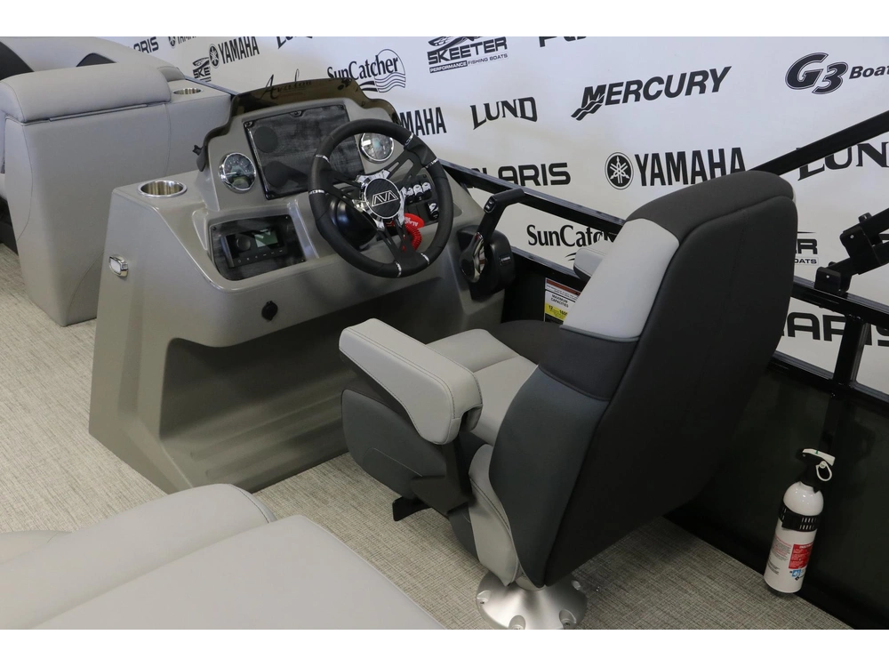2026 Avalon Venture 2385 Rf + Yamaha Vmax 115 Hp alt