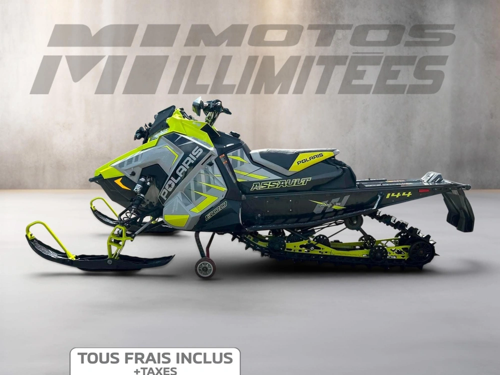 2020 Polaris 800 Switchback Assault 144 X 2.0 Es alt