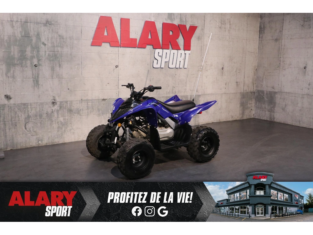 Yamaha Raptor 110 2025 alt