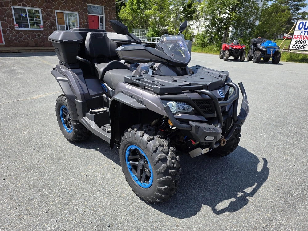 2022 Cfmoto Cforce 1000 Overland alt