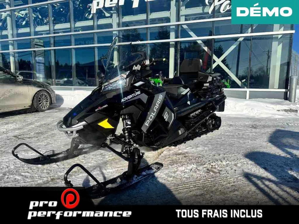 2025 Polaris Prostar S4 Titan Adventure 155 alt