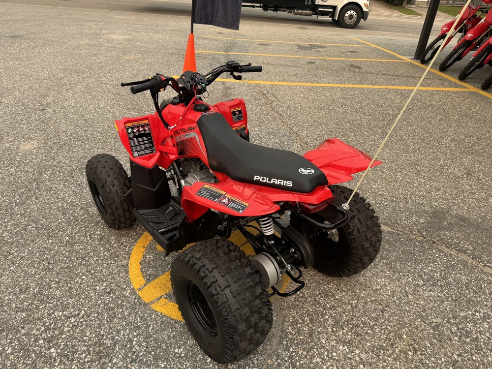2026 Polaris Outlaw 110 alt